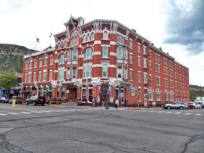 The Strater Hotel, since 1887