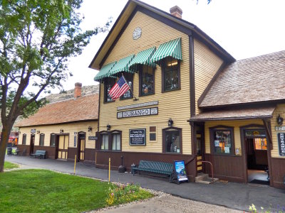 Durango rail depot