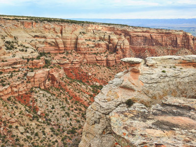 Deep Canyons and high Mesas form this National Monument