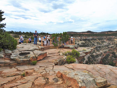 Some like the safety of the overlook, others don't