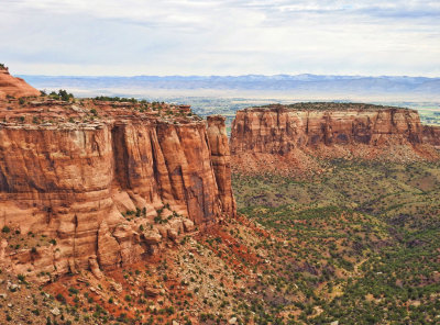 The Kissing Couple at the end of this mesa