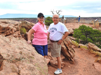 Photo Op at the Overlook