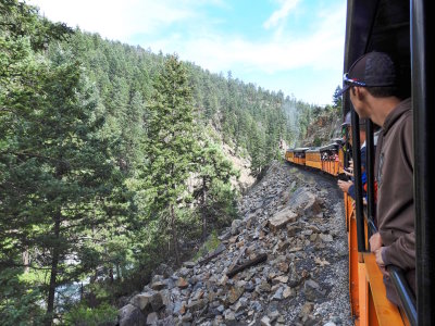 Riding on the edge