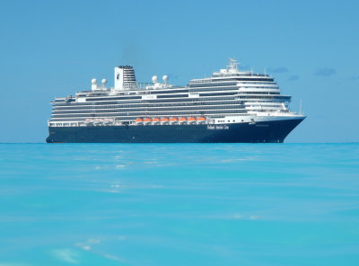 MS Koningsdam - our home for ten days