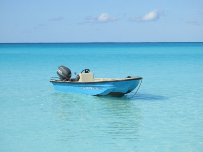 Many shades of blue