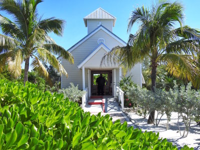 The Chapel on the beach