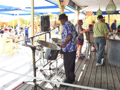 Steel Drum music in the Square
