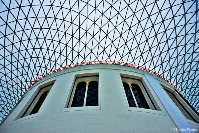 British Museum Looking Up