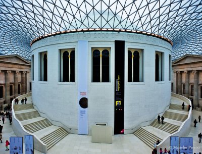 The View, The Courtyrad Inside British Museum