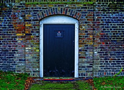 Kensington Garden secret gate