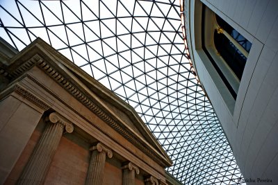 British Museum Looking Up III