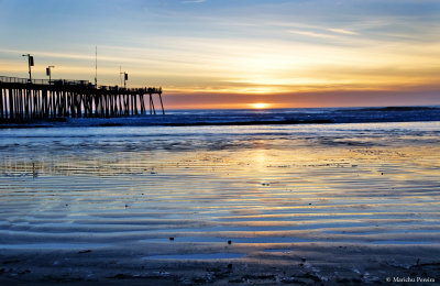 Pismo Beach Boardwalk Sunset, 1st place Print Intermediate Color LVCC 03/15/10