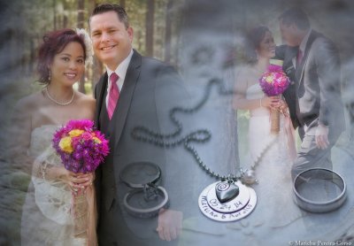 I created this design for our video highlight thumbnail, our photos taken by John Goyer and the jewelries by Me