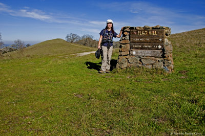 Me from our countless day hike (8am-5pm hike)