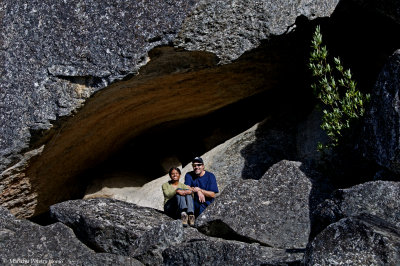 James & Uma, Nature is part of their relationsip - made them stronger