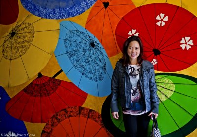 Konnichiwa! Greetings from San Francisco Japan Town