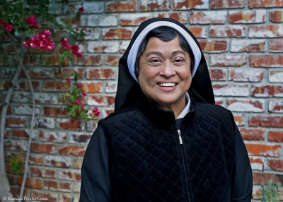 Sr.Therese, Spiritual Director at St. Clare