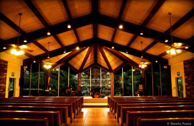 The Chapel at St. Clare Retreat Center