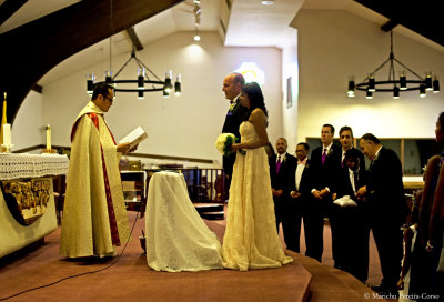 Wedding Bow Ceremony