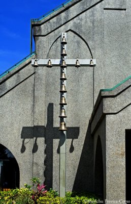 Bells and the Cross, Pink Sister's Convent Tagaytay