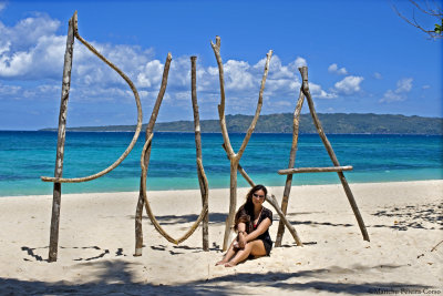 in Puka Beach, Boracay