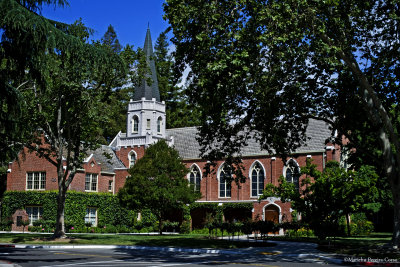 Morris Chapel, University of the Pacific Stockton California