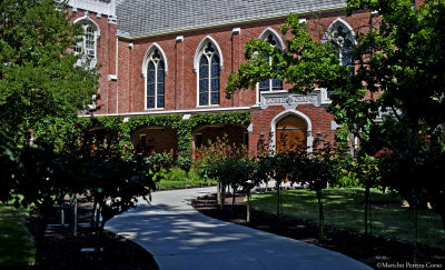 Morris Chapel, University of the Pacific Stockton California