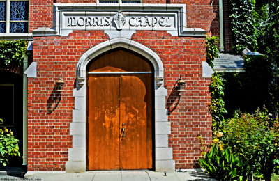 Morris Chapel, University of the Pacific Stockton California