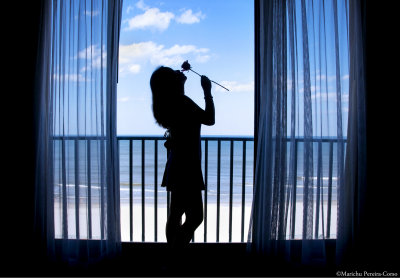 Dreaming of Love from my hotel in Daytona Beach