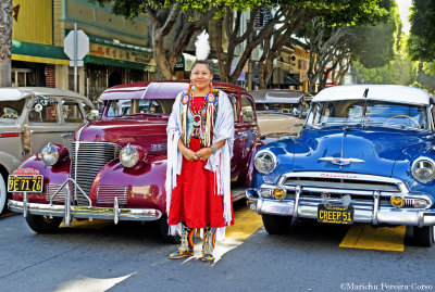POW WOW and Parade of Good Looking Vintage Cars, F Carnaval2016