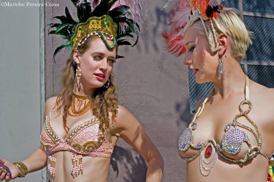 Hot Topics from Hot Chicks, SF Carnaval2016