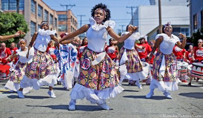 BATAL SAN FRANCISCO, SF Carnaval2016