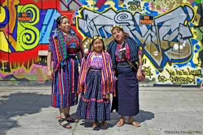 Guatemalan Women, SF Carnaval2016
