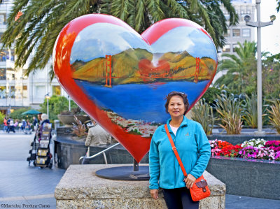 I left my heart in San Francisco, Union Square July2016