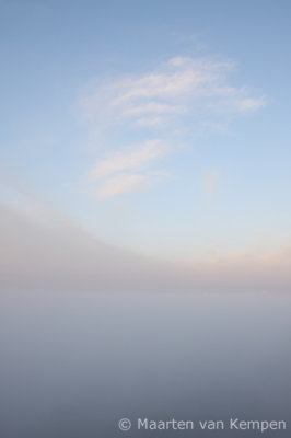 Above the fog