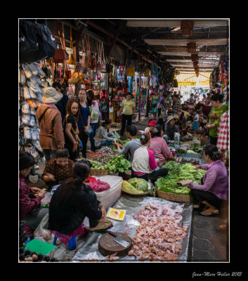 Markets in Siem Rap