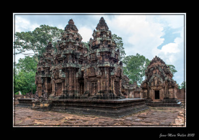 Bantteay Srei Temple