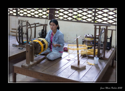 Silk Handicraft