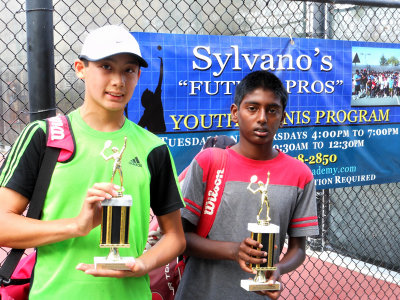 Third Place  Sylvano's 13-14 Boys Junior Tennis Tournament.jpg