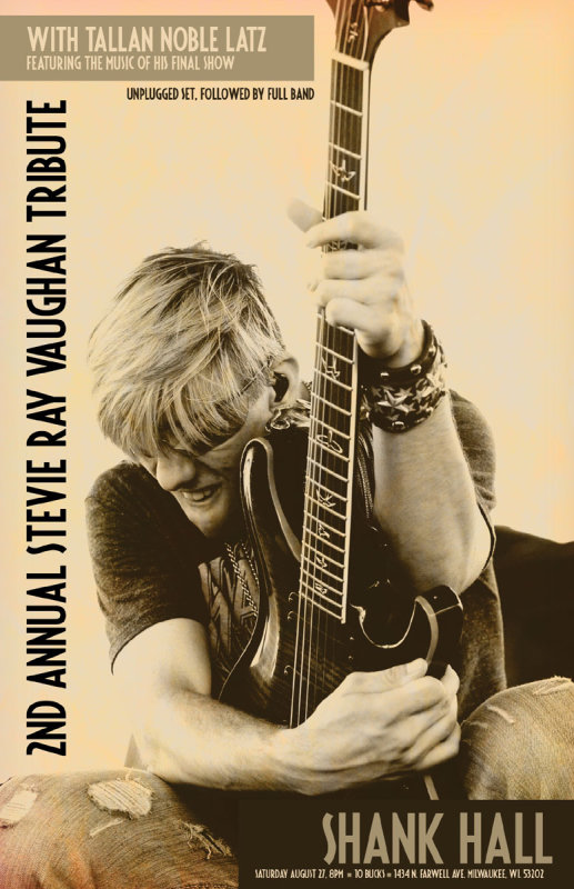 Tallan Noble Latz Promo Poster