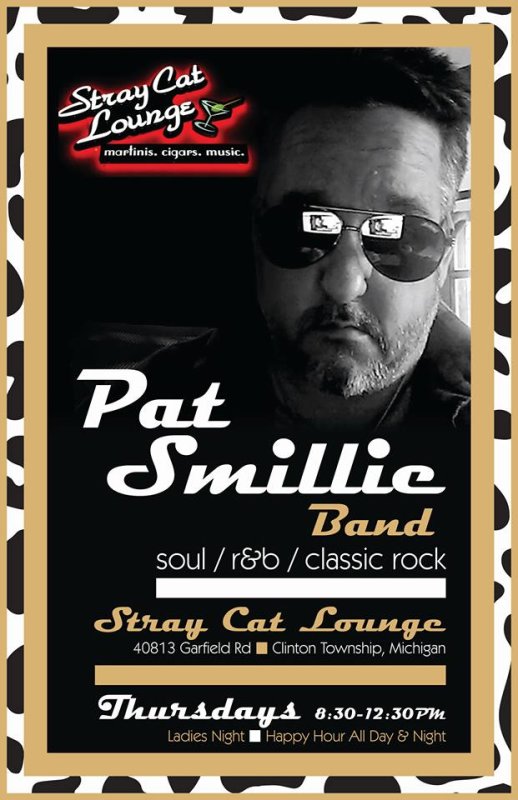Pat Smillie Promo Poster