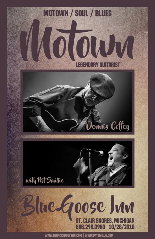 Dennis Coffey Promo Poster