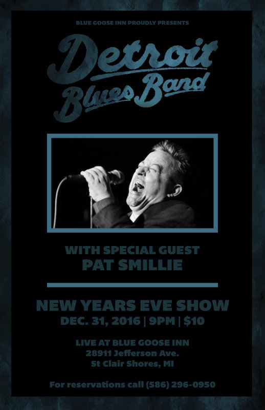 Pat Smillie Promo Poster