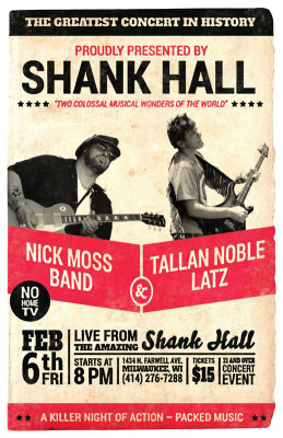 Tallan Noble Latz Promo Poster