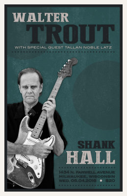 Walter Trout Promo Poster