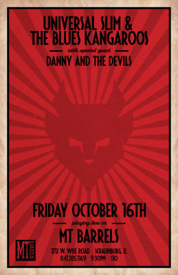 Danniy And The Devils Promo Poster