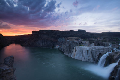 Shoshone Falls