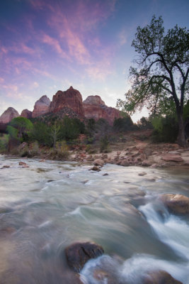 Virgin River sunrise