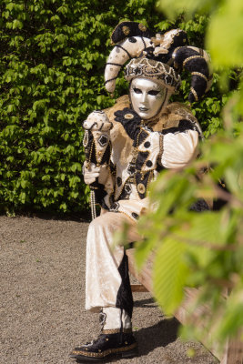 Annevoie Les costumés de venise 2013