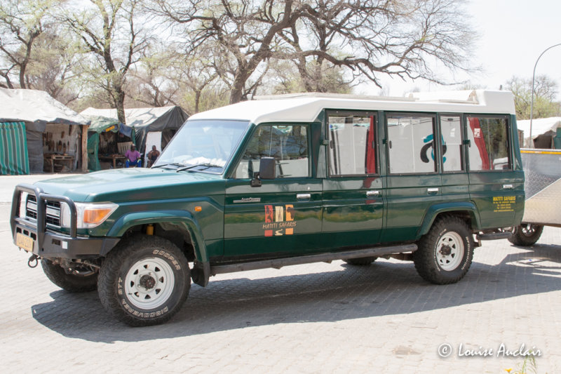 Toyota Land ruiser avec toit ouvrant 